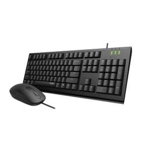 کیبورد و ماوس باسیم رپو مدل X130 Pro